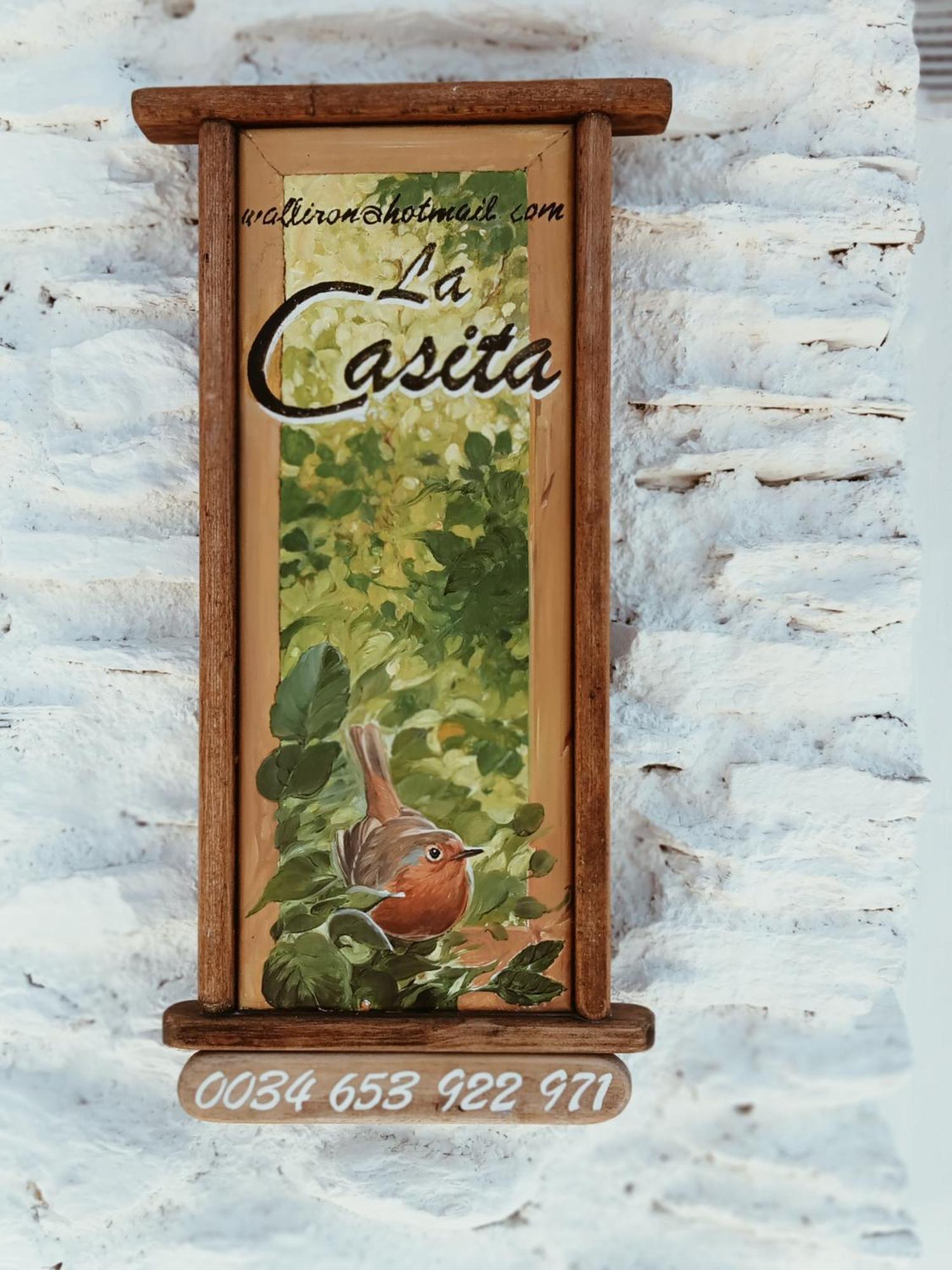 카피레이라 La Casita 빌라 외부 사진